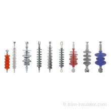 45KV Horizontal Line Post Composite Isolateur